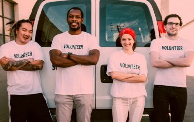 volunteer team